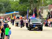 2024 Geneva Lake VFW Post 2373 Memorial Day Parade - Williams Bay Police Department