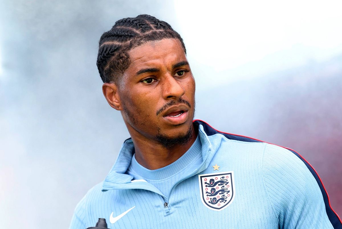 Marcus Rashford is set to return to Manchester United for the moment