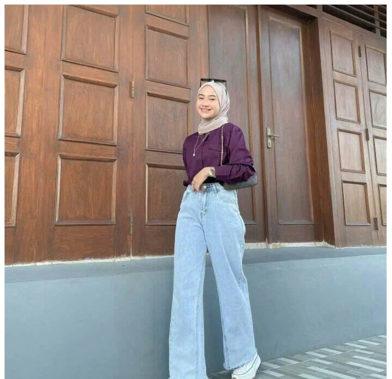 10 OOTD Celana Kulot Kekinian, Dijamin Keren