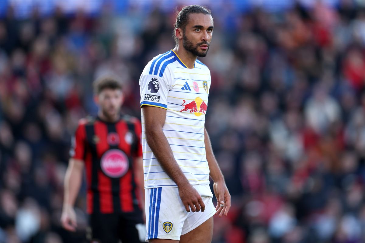 Dominic Calvert-Lewin had a goal disallowed at Bournemouth