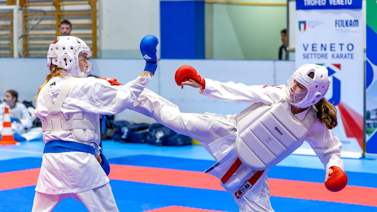 Over 600 Athletes Compete in Padova's First Trofeo Veneto Karate Tournament