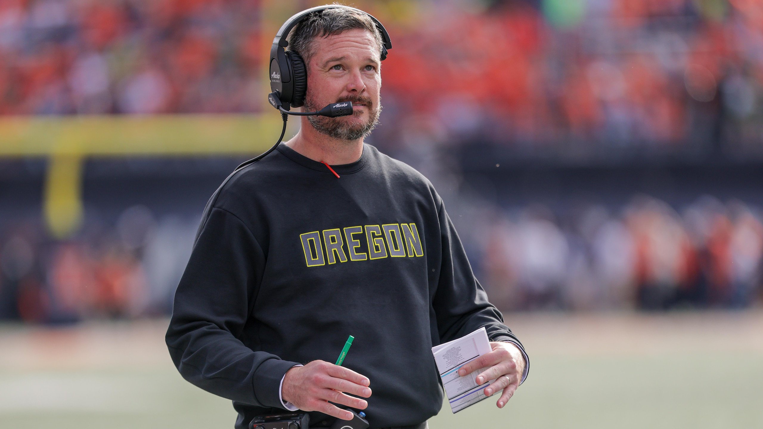Oregon v Illinois