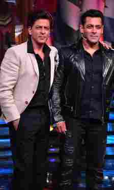 Salman Khan and Shah Rukh Khan experienced years of animosity before their memorable fight at Katrina Kaifs birthday celebration ended.