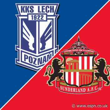 Sunderland draw with Lech Poznan to stay unbeaten in Europa League