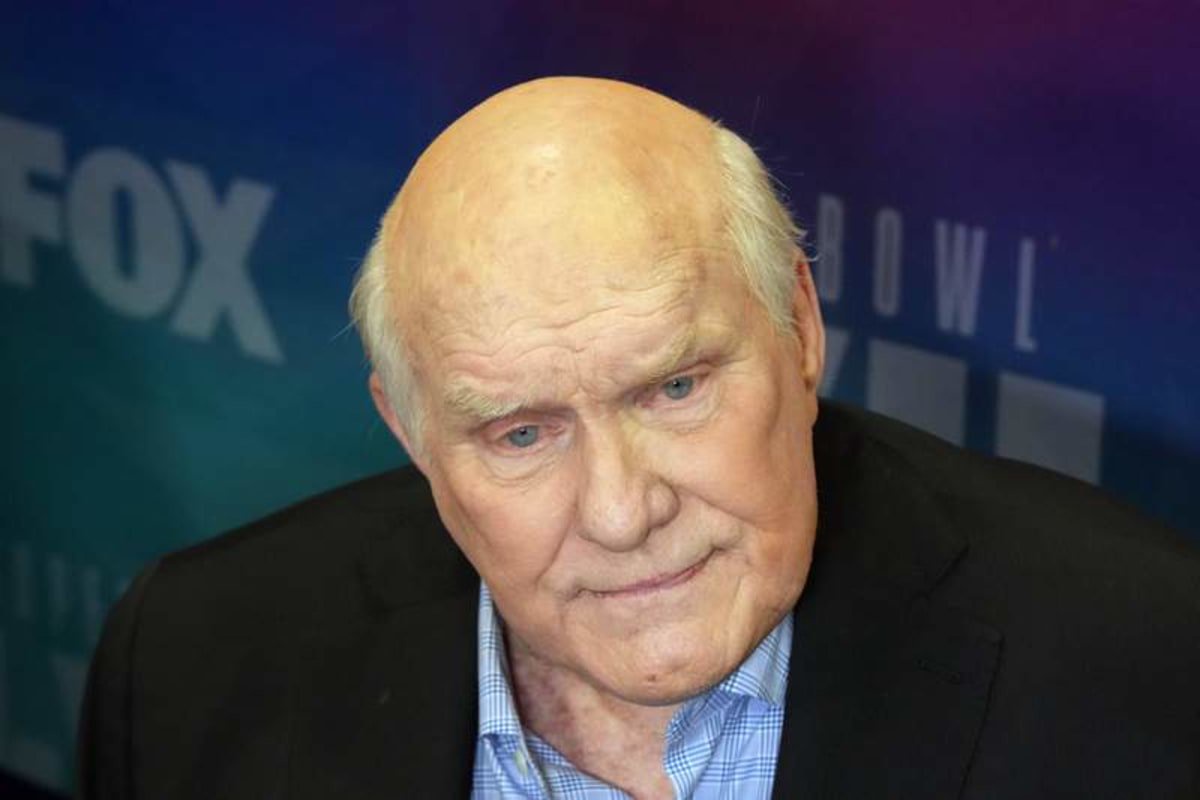 NFL, American Football Herren, USA Super Bowl LVII-Fox Sports Media Day Feb 7, 2023 Phoenix, AZ, USA Terry Bradshaw at Fox Sports media day at the Phoenix Convention Center. Phoenix Phoenix Convention Center Arizona United States, EDITORIAL USE ONLY PUBLICATIONxINxGERxSUIxAUTxONLY Copyright: xKirbyxLeex 20230206_ojr_al2_032 ©IMAGO/USA TODAY Network