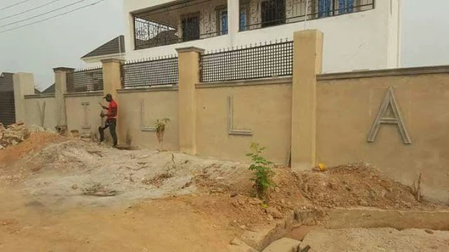 Man of the Moment; See Photos Of Sunday Igboho's Wives, Children and Multi-million Naira Estate In Ibadan