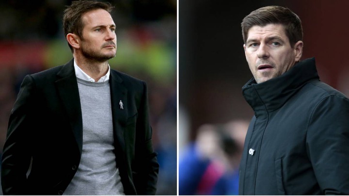 What Frank Lampard And Steven Gerrard Text One Another About - SPORTbible