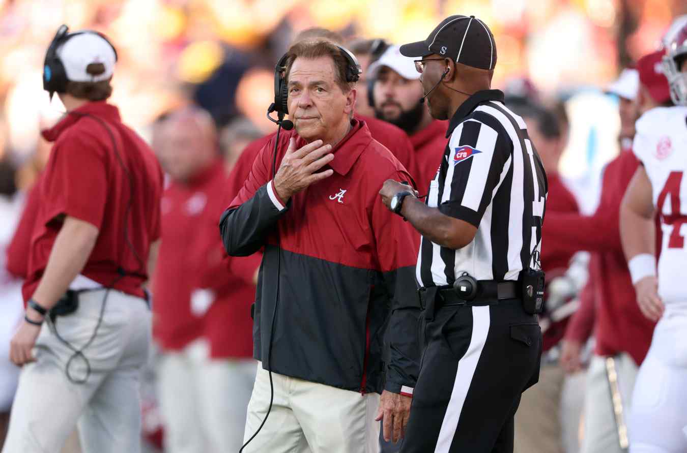 Rose Bowl Game - Alabama v Michigan