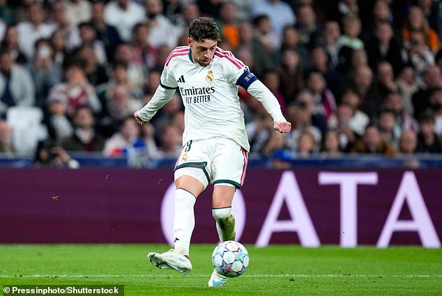 Jose Mourinho prefers Federico Valverde at right back, with Alexander-Arnold third choice