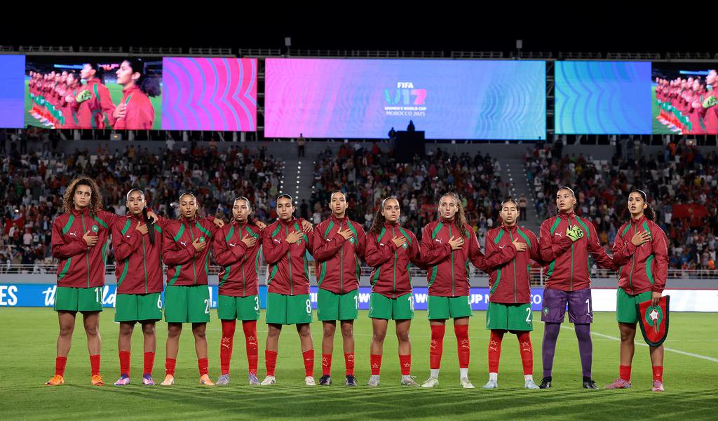 Morocco U17 (Hosts) (Credit: FIFA Media)