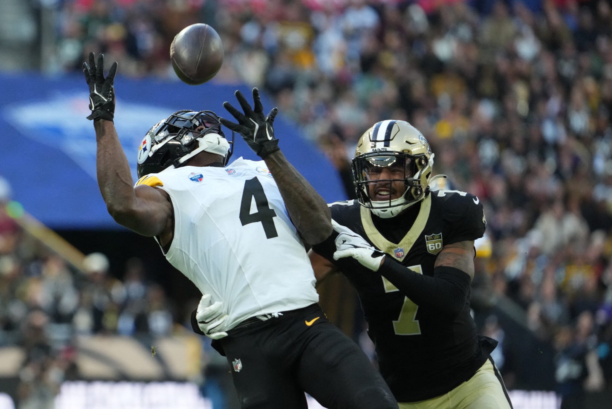 NFL: Pittsburgh Steelers at New Orleans Saints