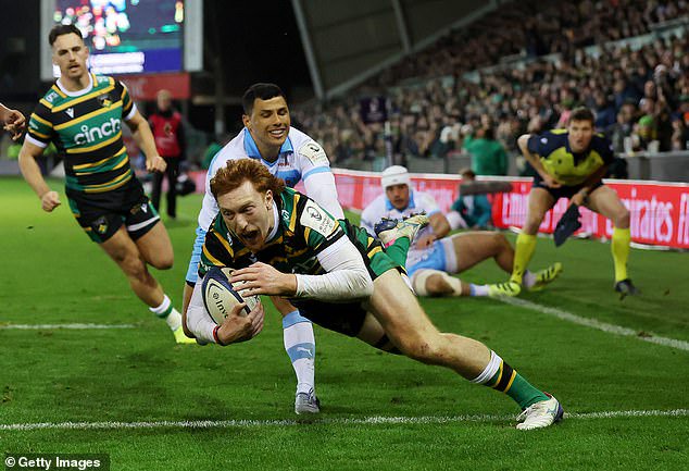 Northampton thumped an under-powered Bulls side 50-5 in last season's pool stage