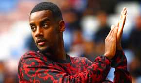 Alexander Isak Liverpool
