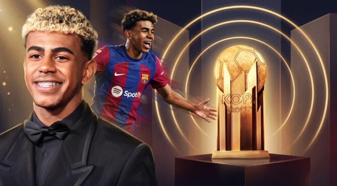 Ballon d’Or : Lamine Yamal remporte encore le trophée Kopa