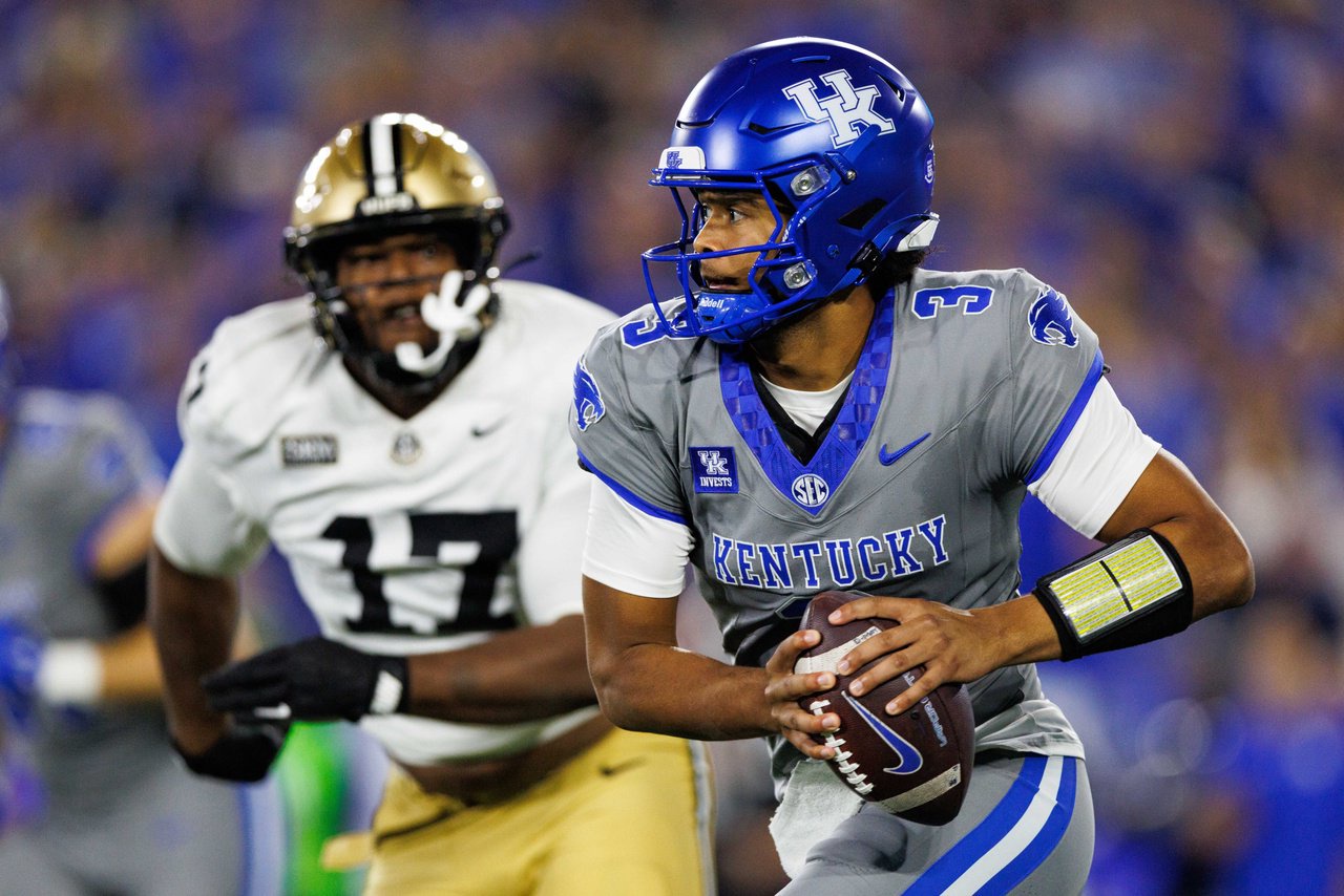 Week 9 College Football Rankings, Kentucky Wildcats