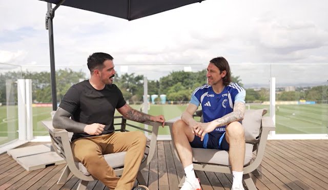 Bruno Fratus comanda a série "Cabeça de Atleta", que neste segundo episódio conversa com o goleiro Cássio, do Cruzeiro