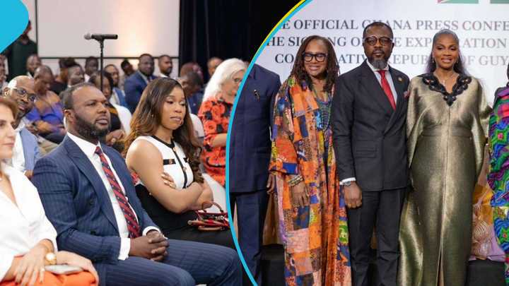 The founder of the defunct Capital Bank, William Ato Essien, has made a rare public appearance since his release from jail on bail.