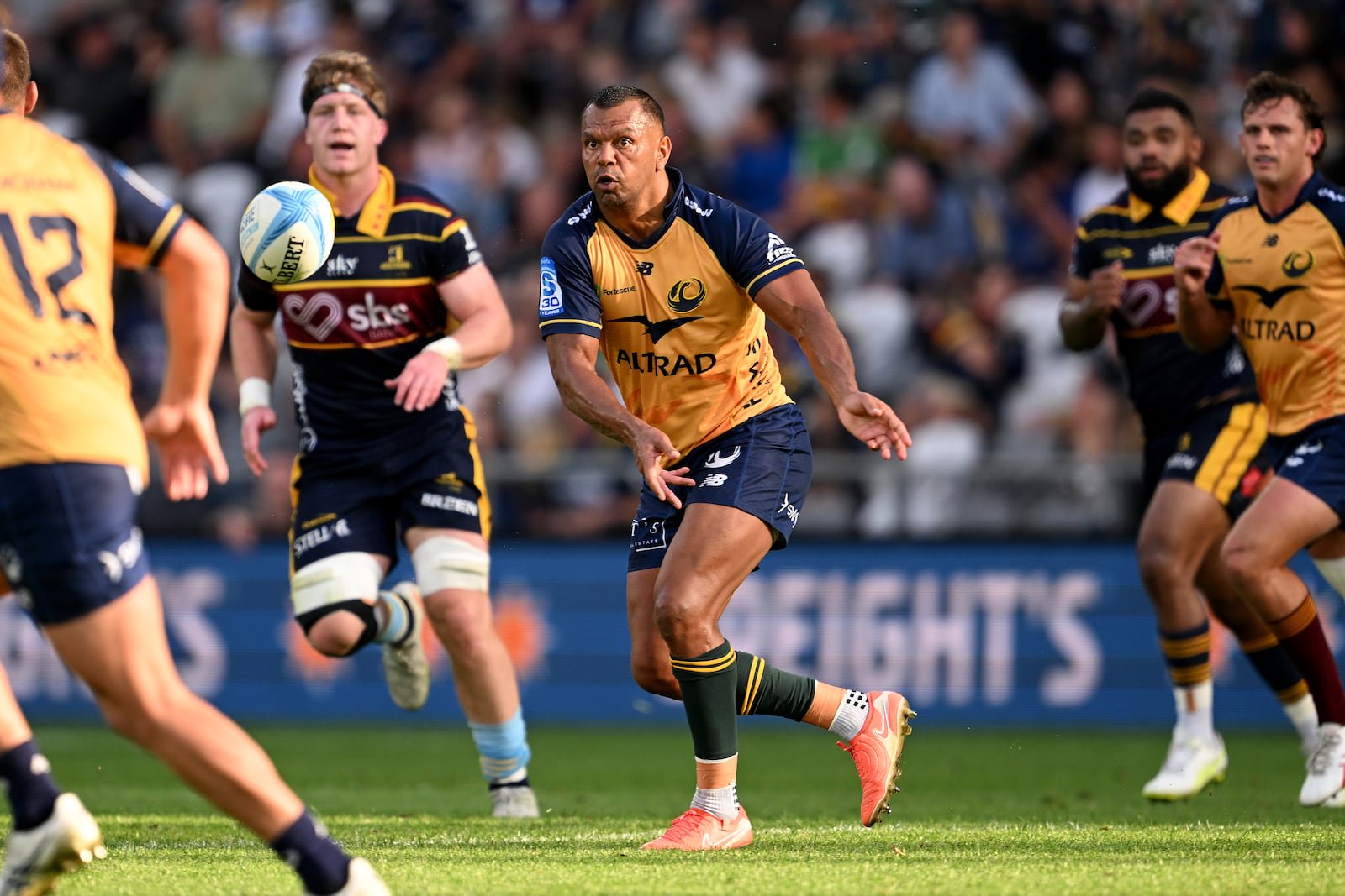 Kurtley Beale has been recalled to the Australia squad for the upcoming Nations Championship matches. Photograph: Joe Allison/Getty Images