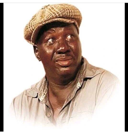 Remember Baba Suwe, Yoruba Veteran Actor? See His Son Who is Also an Actor