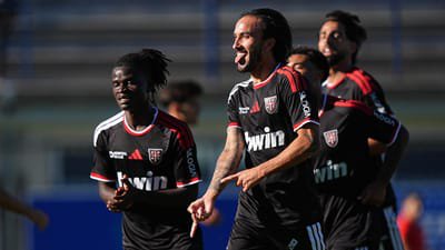 Taça: Casa Pia vence Alpendorada com golo de Seba Pérez - TVI