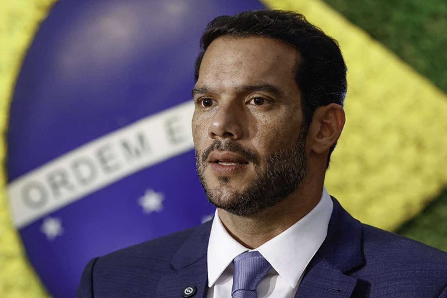 Samir de Araújo Xaud, presidente da CBF