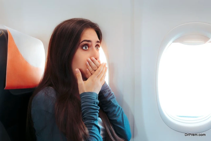How to Deal with Air Sickness on a Flight? | Live A Great Life Guide &amp;  Coaching with Dr Prem &amp; Team | Carve Your Life