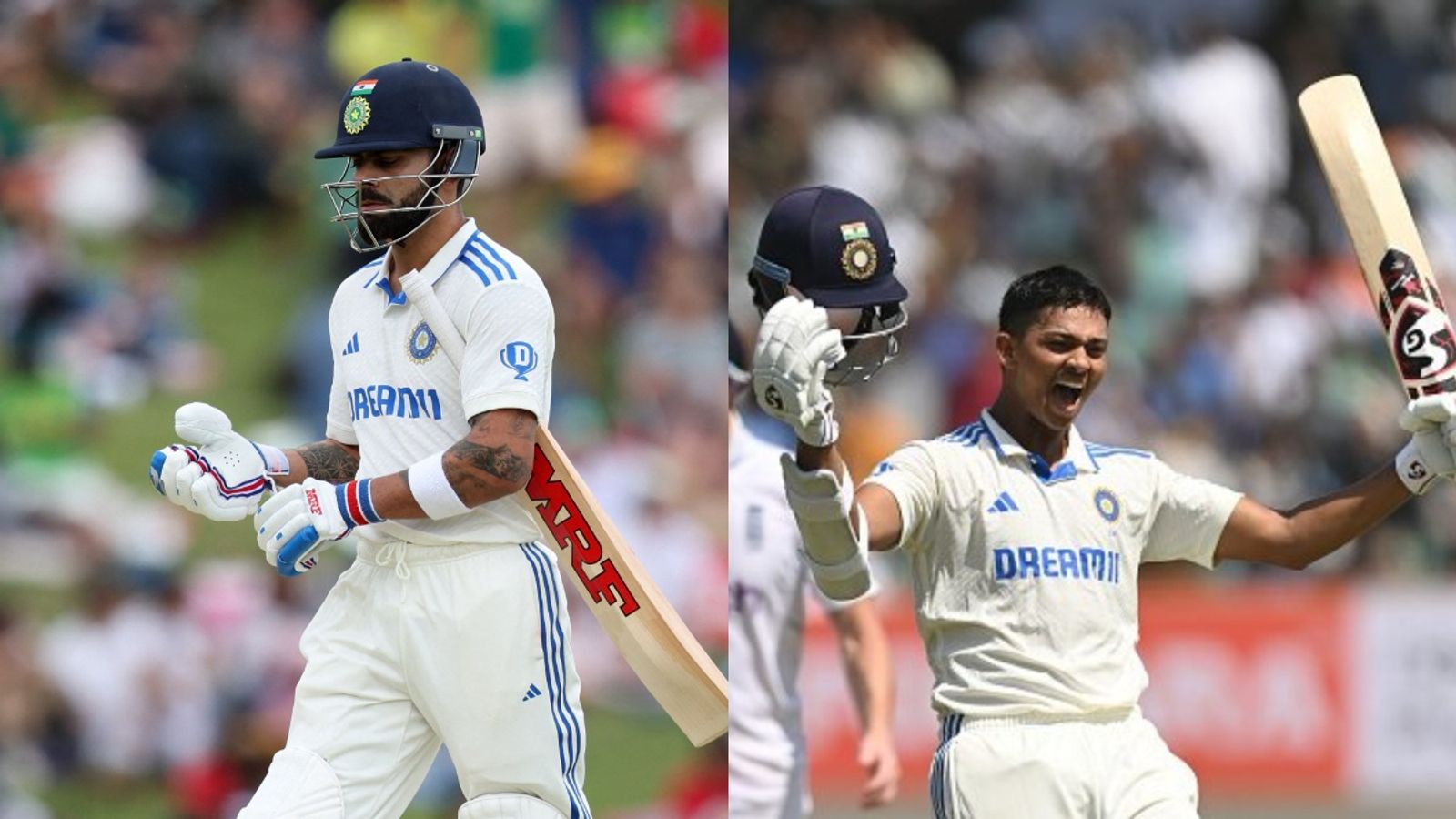 Virat Kohli, Yashasvi Jaiswal in this frame. (X)