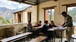 प्रतीकात्मक प्रस्तुतीकरण के लिए तस्वीर को एआई टूल की मदद से बनाया गया है।