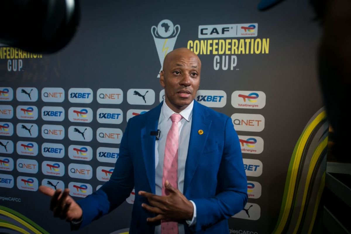 Kaizer Chiefs CAF Confederation Cup Kaizer Motaung