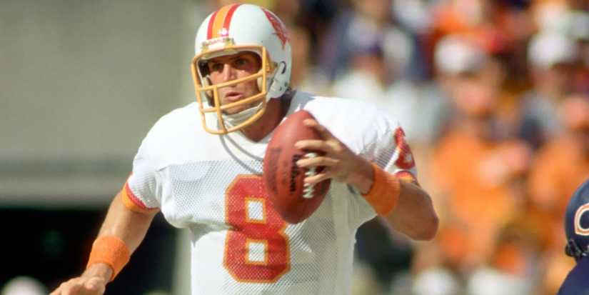 Steve Young Tampa Bay Buccaneers QB