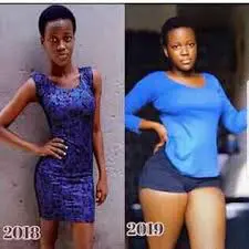 This Possible Girl Gain Such Shape Just Year Possible? Picture