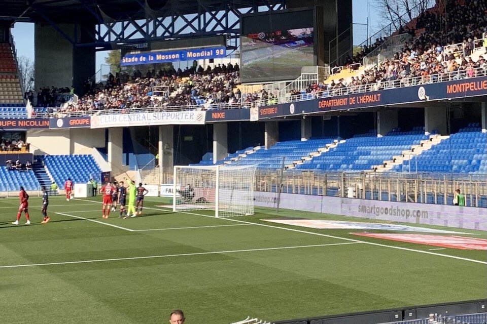 La tribune Étang de Thau sera fermée pour deux matches.