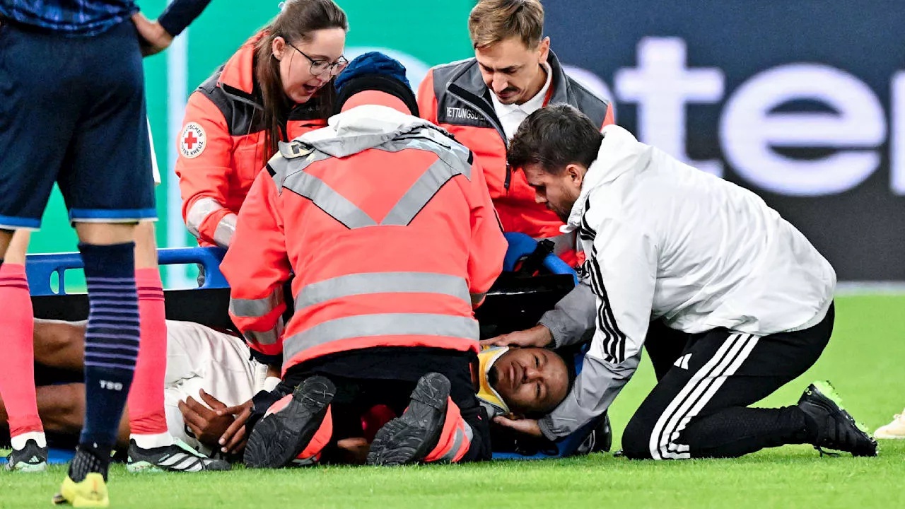 Lyon-Verteidiger Steeve Kango wird schwer verletzt