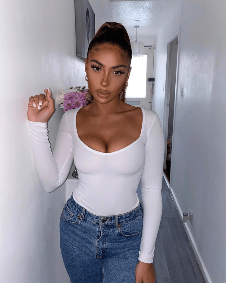 Said Benrahma And Mya Mills Are Dating As Instagram Post Shows Both Together