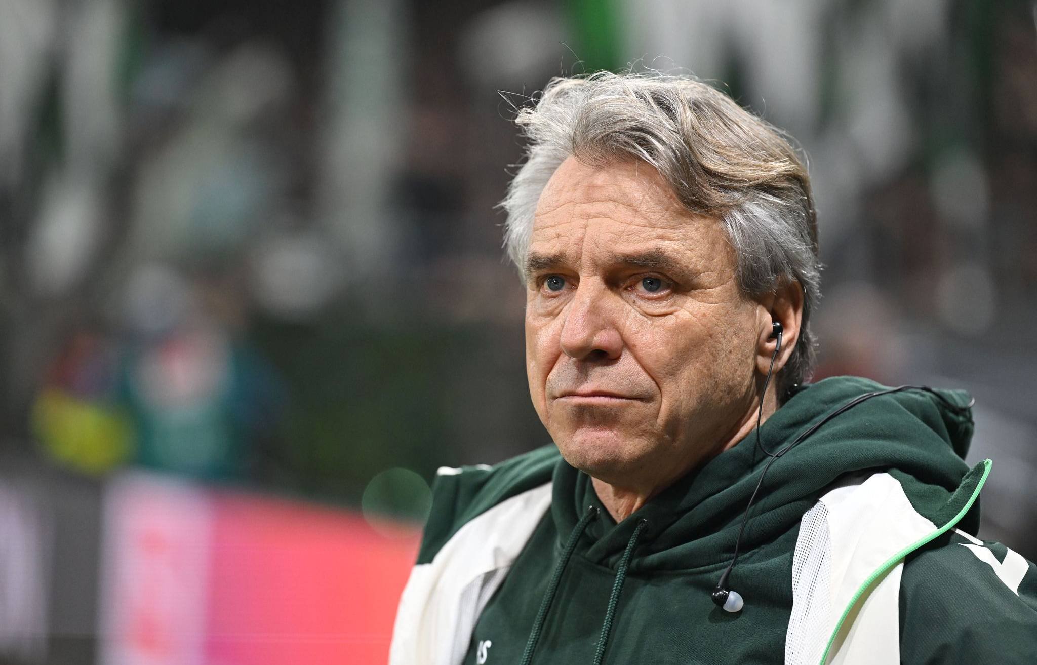 Horst Steffen Der gebürtige Meerbuscher war zuletzt als Trainer bei Werder Bremen...