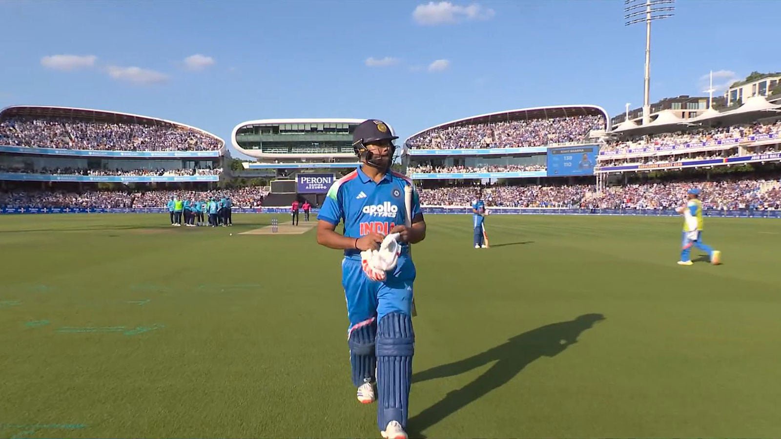 Rohit Sharma made history with his first ODI century at Lord's. Discover the courage behind his remarkable performance.