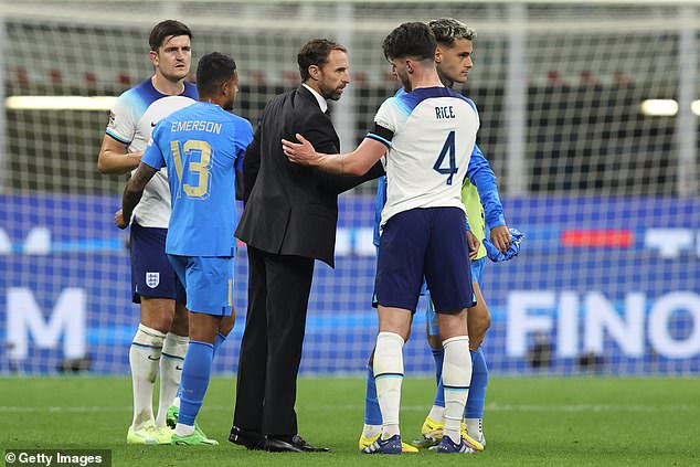 Gareth Southgate's England side have now not scored a goal from open play for 450 minutes