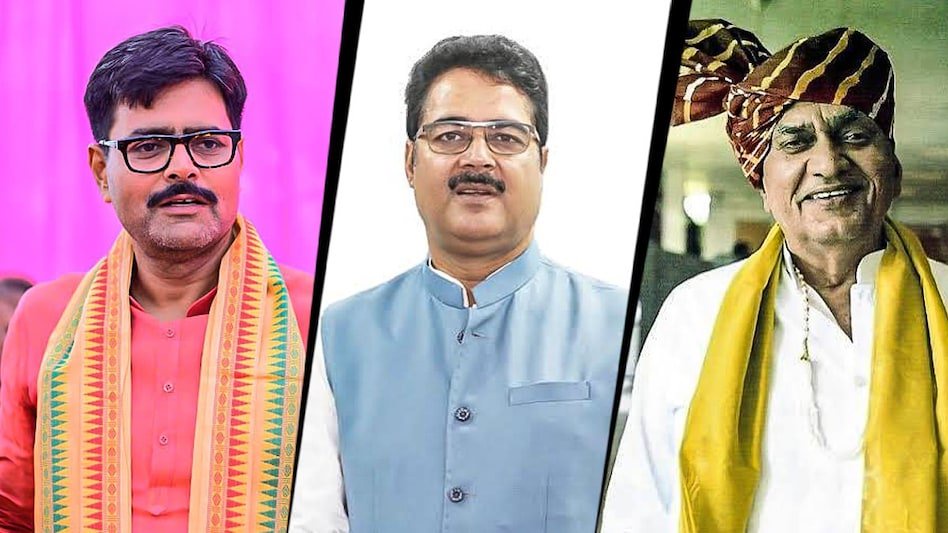 अभय सिंह, राकेश प्रताप सिंह, विनोद चतुर्वेदी (Photo-ITG)