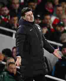 Mauricio Pochettino saw his side get battered 5-0 by Arsenal
