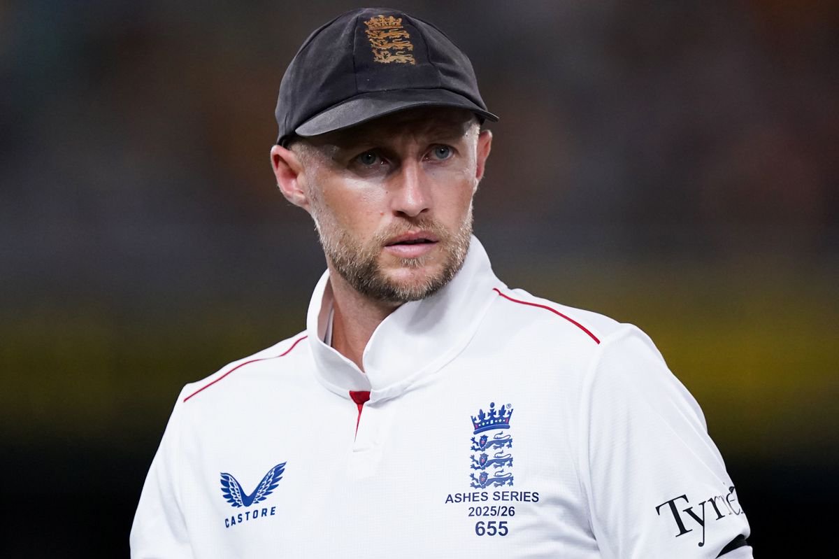 Joe Root playing for England