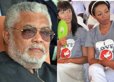 Check out names of all JJ Rawlings’s Children and some interesting things about them
