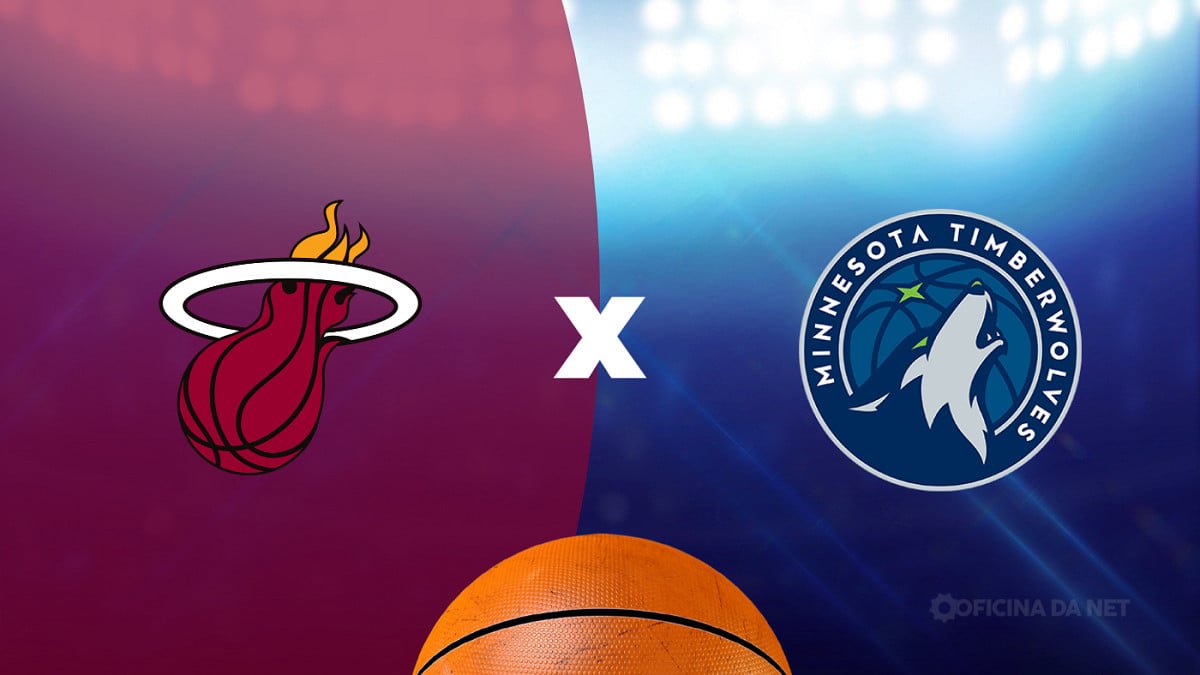 Onde assistir a Heat x Timberwolves ao vivo