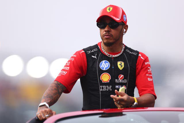 Hamilton has long called for a race in Africa