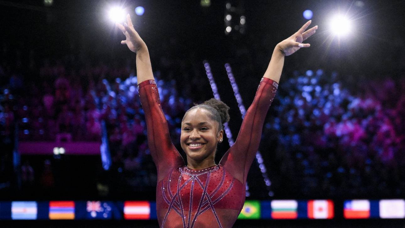Turn-WM: US-Amerikanerin Blakely holt Gold im Mehrkampf