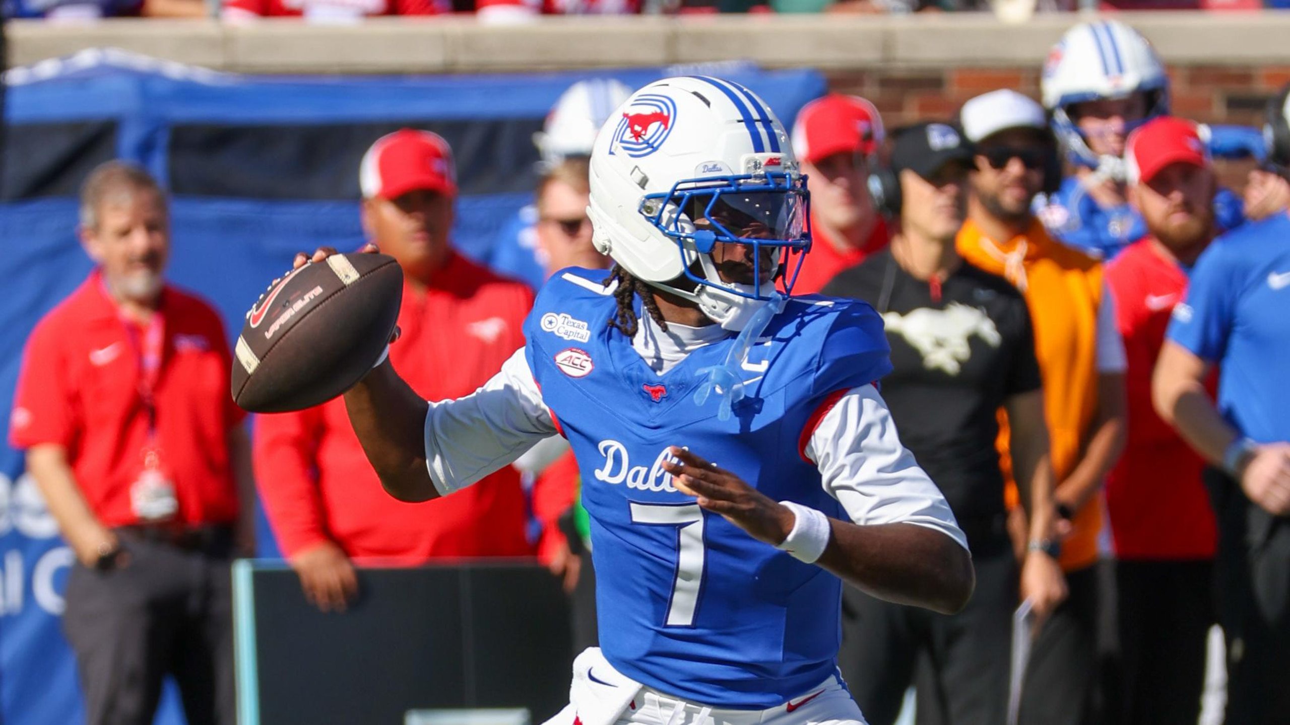COLLEGE FOOTBALL: OCT 24 Cal at SMU