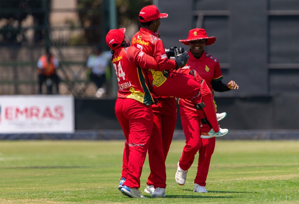 Zimbabwe Women Cricket win