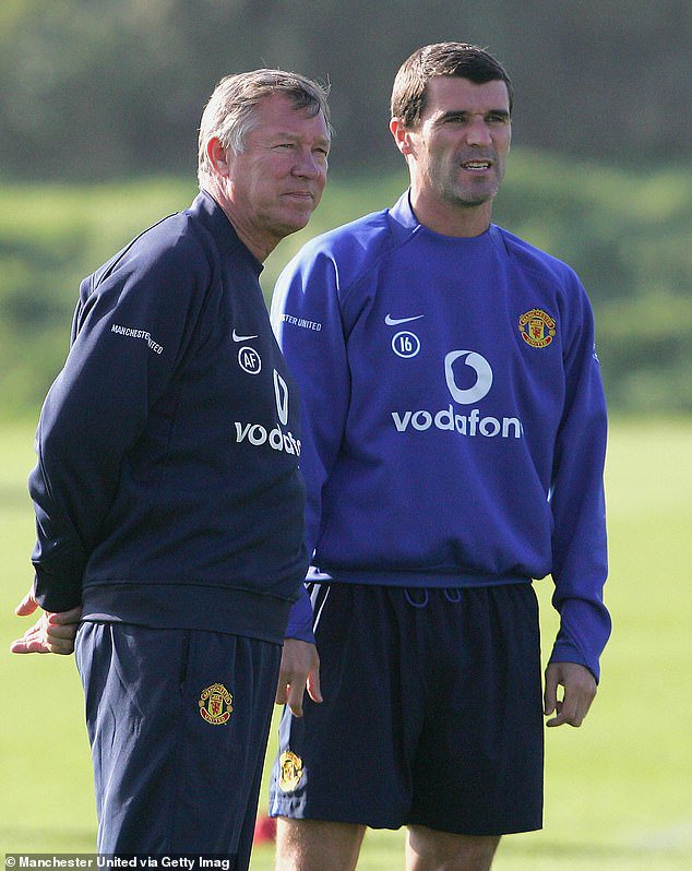 Roy Keane left United shortly after an inflammatory interview about his team-mates on MUTV