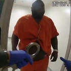 Horrifying moment inmate Joshua Wright, 36, is shot dead