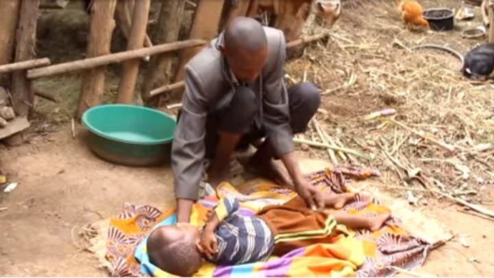 "My wife left me with our sick son when I needed her the most"- Man shares sad story