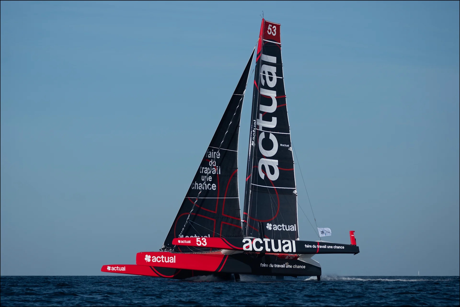 L'Ultim Actual 4 à Lorient le 24 septembre 2026.